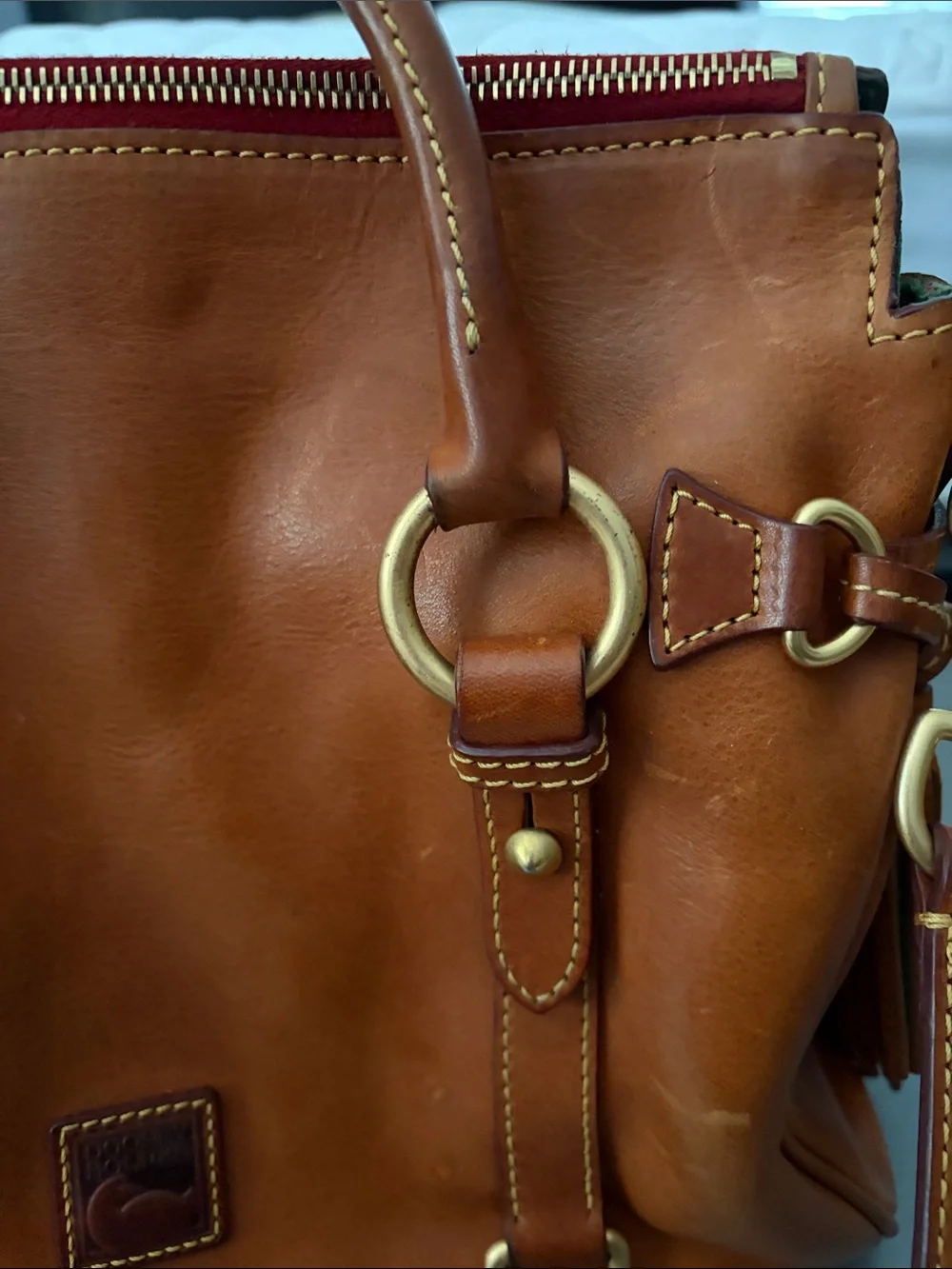 Dooney & Bourke Florentine Satchel